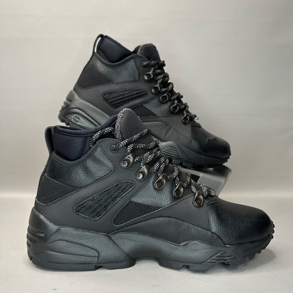 Puma Trinomic Blaze of Glory Sock Boot Men’s Size 7 Black Sneaker Shoes - Picture 3 of 10